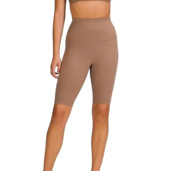 Lululemon Align Super High Rise Shorts 10 - Picture 10 of 15